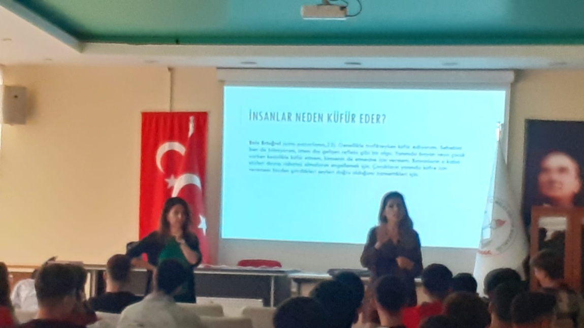 Kötü Alışkanlıklar Semineri